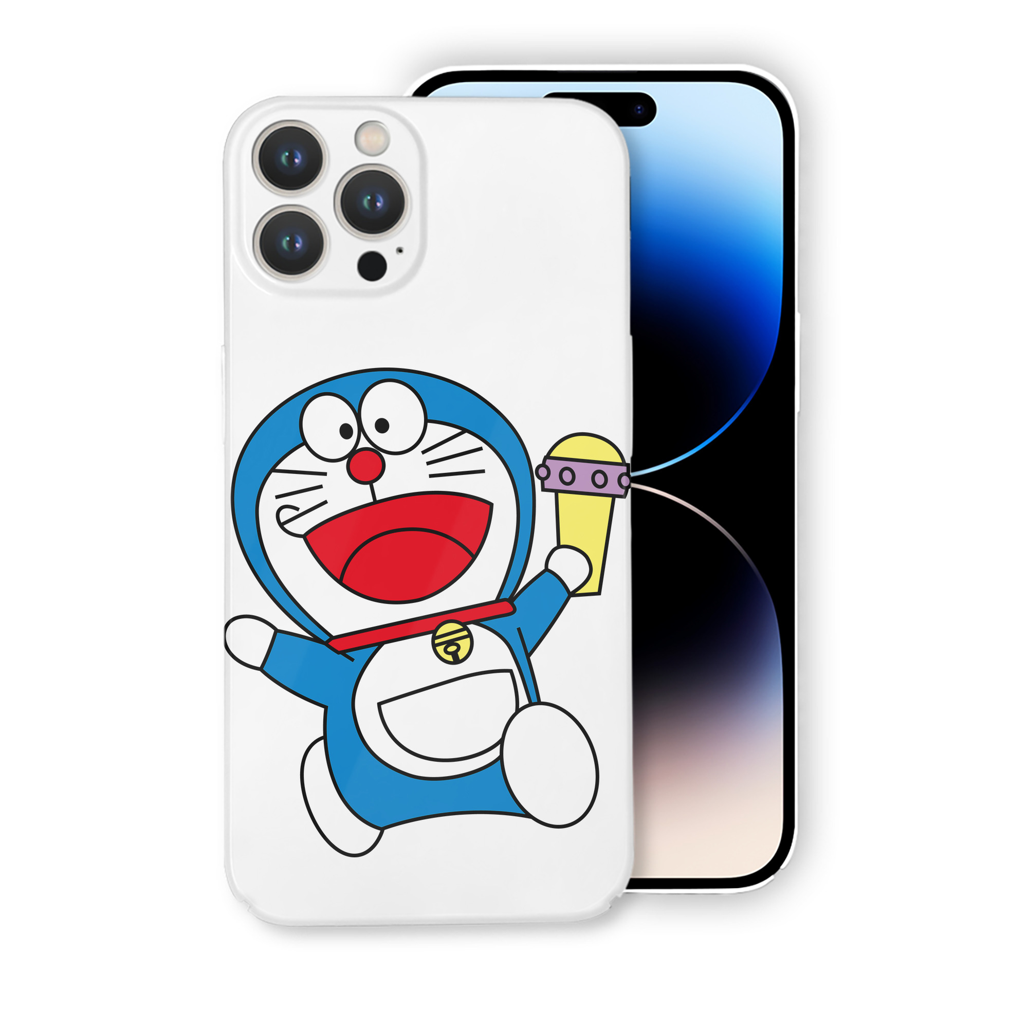 （画像用） ドラえもん Doraemon 【iPhone 14シリーズ対応】ハードケース